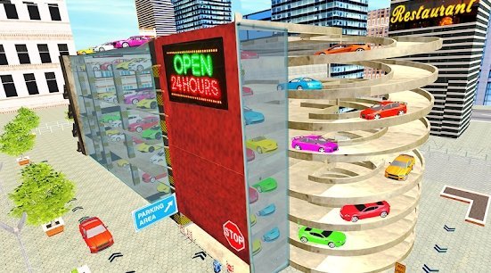 跑车泊车3D截图1