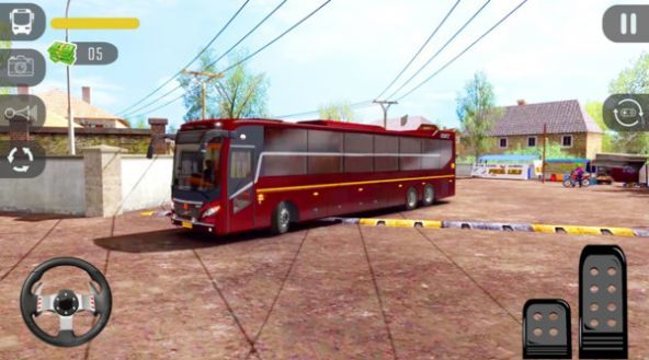 山地公交车3D截图4