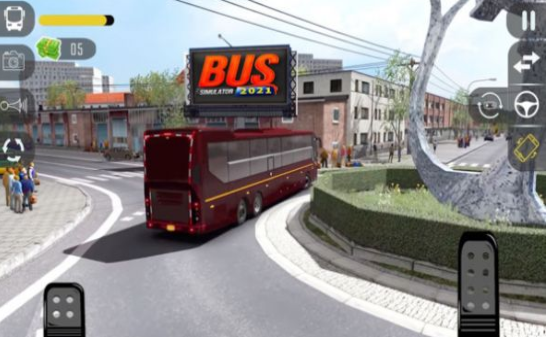 山地公交车3D截图3