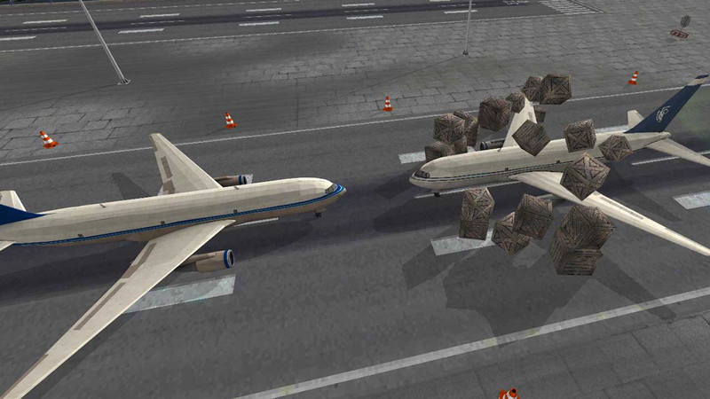 飞机停车模拟截图3