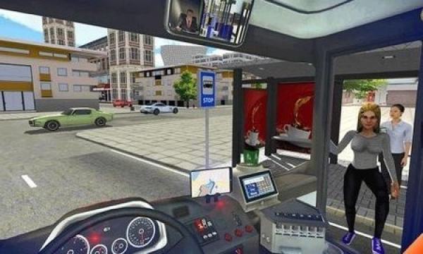 模拟公交大巴车驾驶截图2
