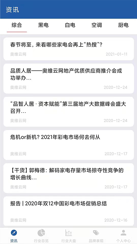 奥维数据罗盘截图1