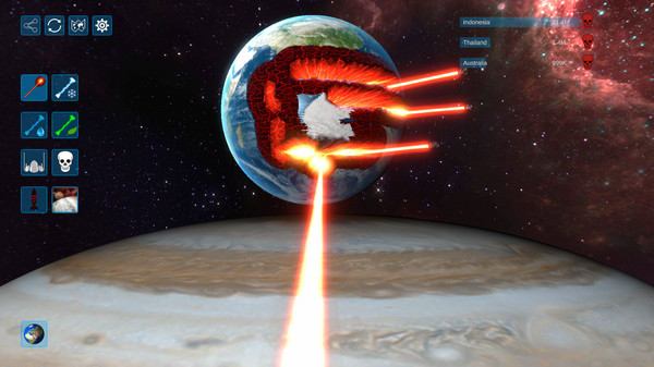 毁灭星球模拟截图3
