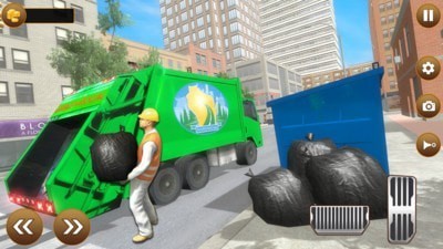 新垃圾车驾驶截图2