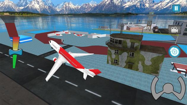 2021平面飞行模拟截图2