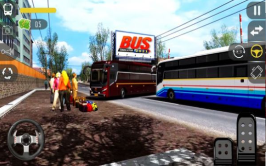 山地公交车3D截图2