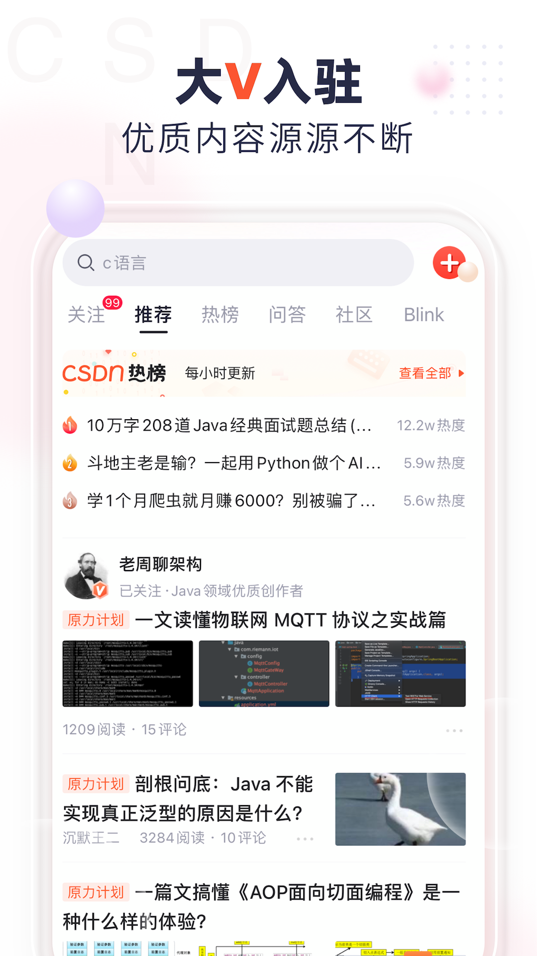 CSDNv4.14.0截图2