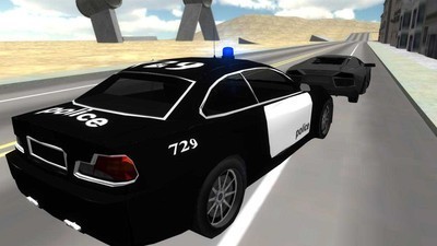 警车漂移3D截图1