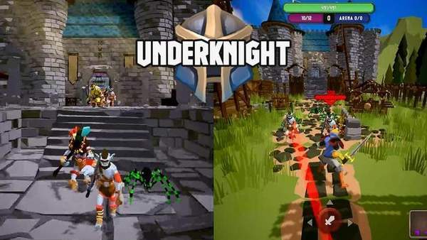 UnderKnight拇指战士截图3