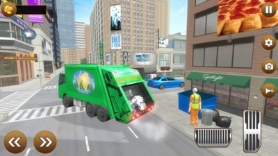 新垃圾车驾驶截图3