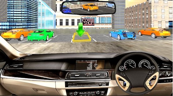 跑车泊车3D截图2