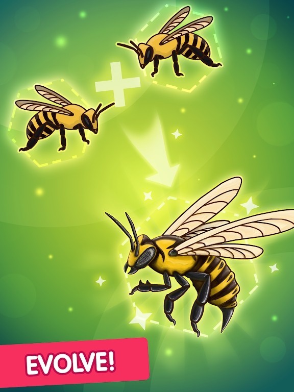 愤怒的蜜蜂进化截图1