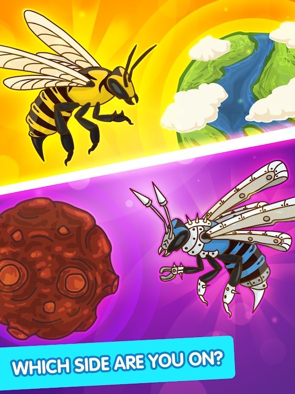 愤怒的蜜蜂进化截图2