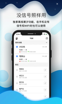 全球潮汐截图