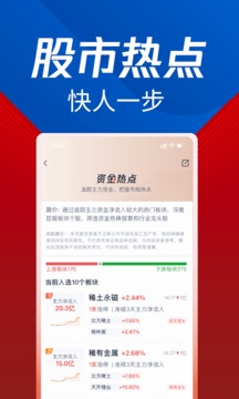 騰訊自選股截圖