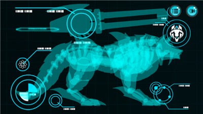 机甲狼战士截图3