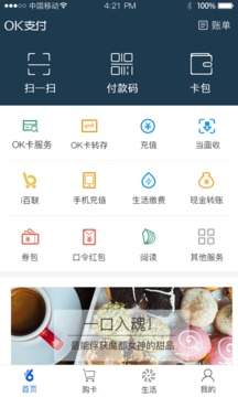 OK支付截圖