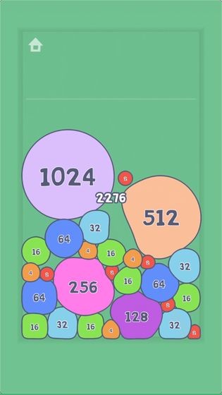 合成弹弹球2048截图2