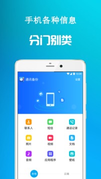 通讯备份截图