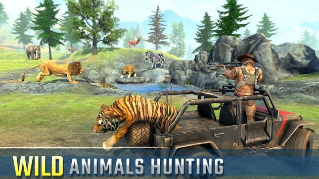 动物射击狩猎2021截图3