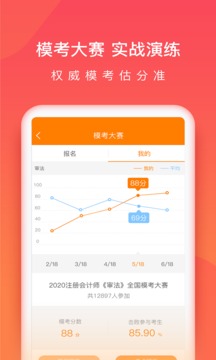 注冊會計(jì)師萬題庫截圖