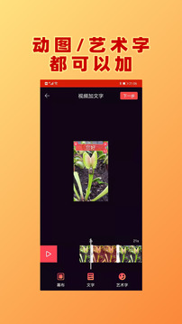 视频加文字应用截图2