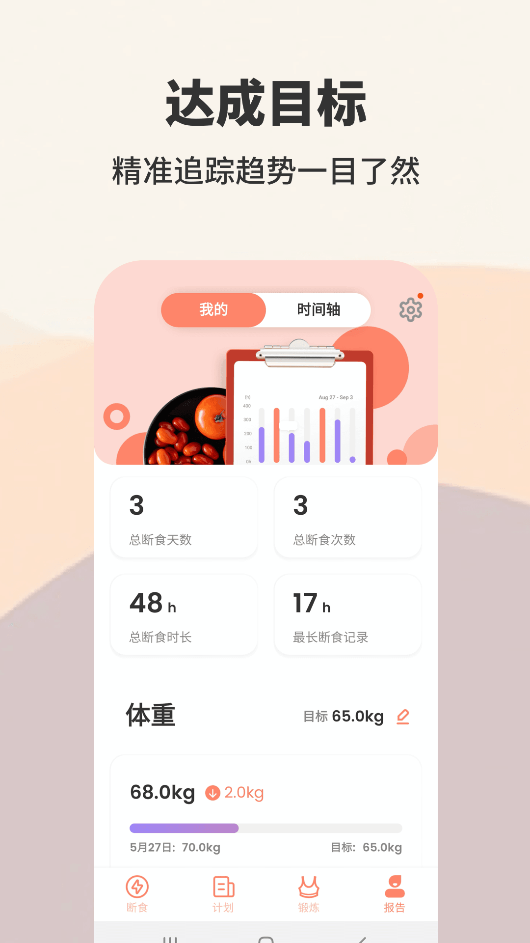 轻断食v1.0.2截图1