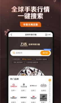 萬表二手表截圖