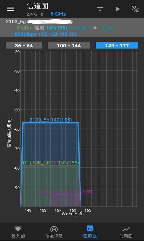 WiFi分析v1.0.3截图2