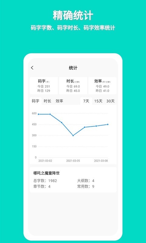 準作家寫小說截圖預覽
