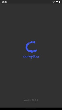 C语言编译器截图