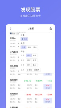 U財經(jīng)截圖