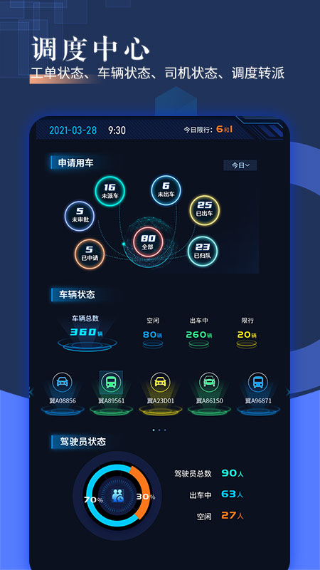 智慧派车v3.32截图1