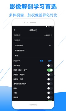 影像解剖圖譜截圖