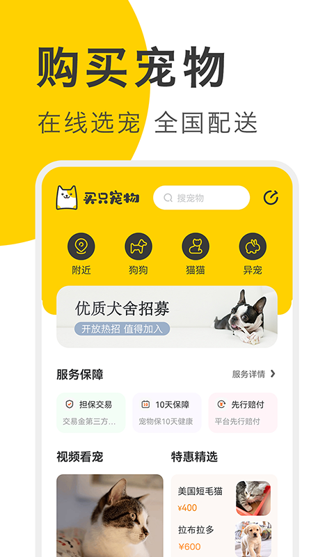 買只寵物截圖預(yù)覽