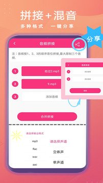 智能音頻提取器截圖
