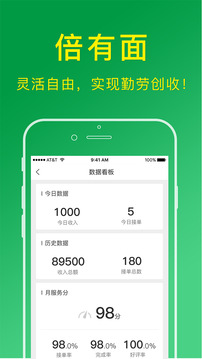 搬運(yùn)幫工人端截圖