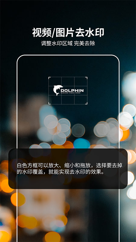 视频图片去水印宝截图2