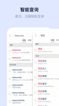 新世紀(jì)英漢漢英大詞典截圖