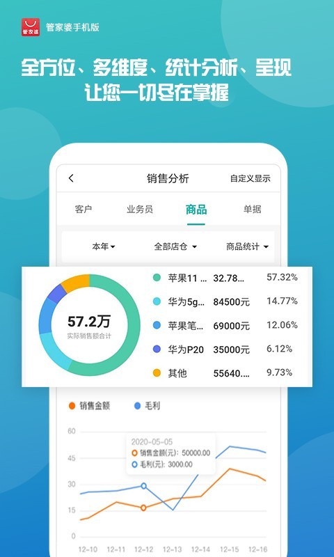 管家婆手機(jī)版截圖預(yù)覽