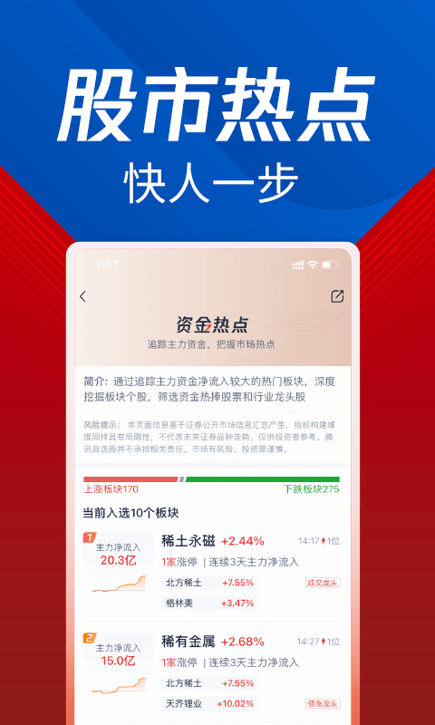 腾讯自选股v9.4.0截图2