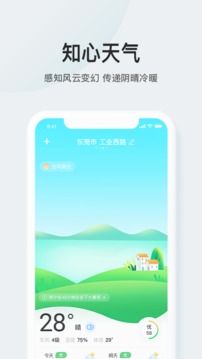 51天气应用截图1