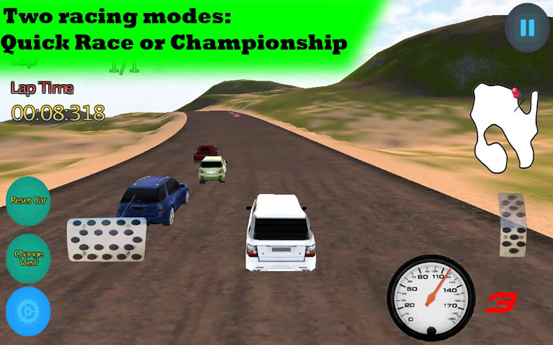 Offroading Racing Challenge截图5