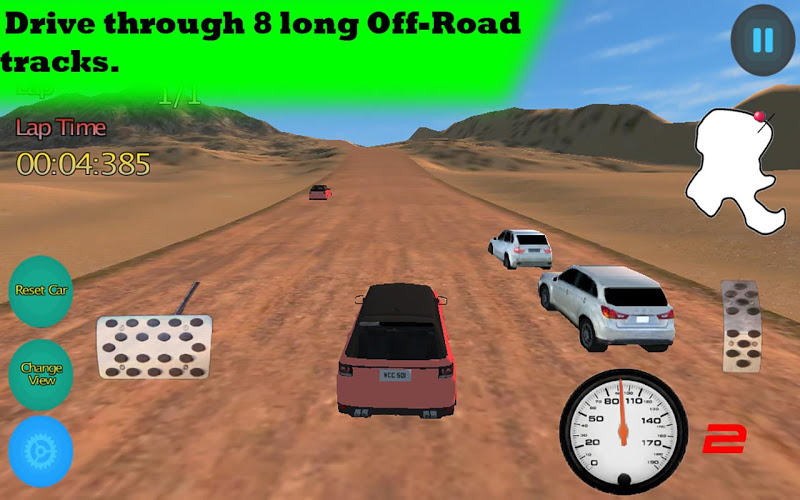 Offroading Racing Challenge截图4