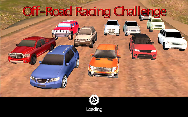 Offroading Racing Challenge截图1