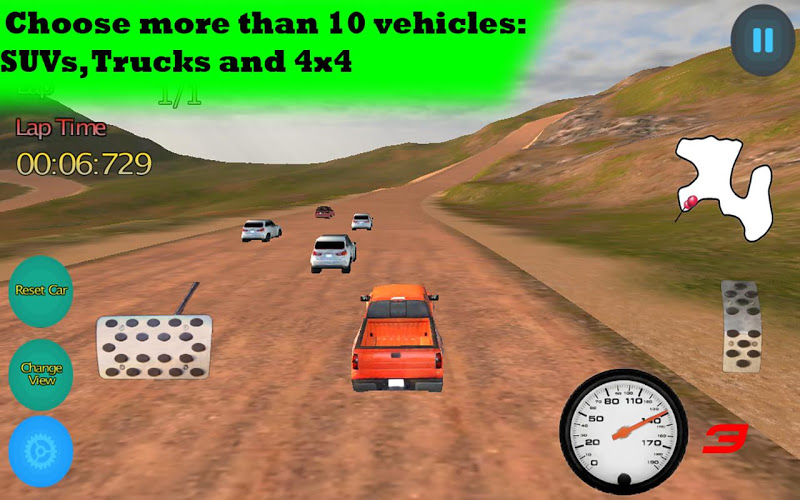 Offroading Racing Challenge截图3