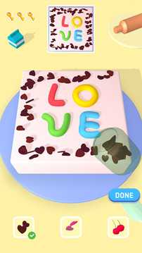完美做蛋糕游戏截图