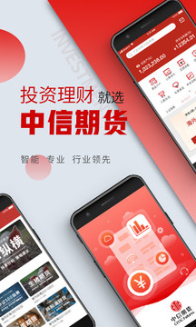 中信期貨截圖