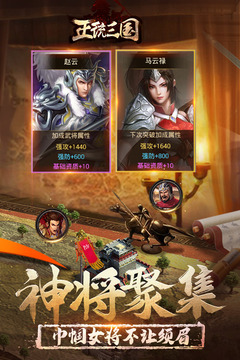 正統(tǒng)三國(guó)截圖