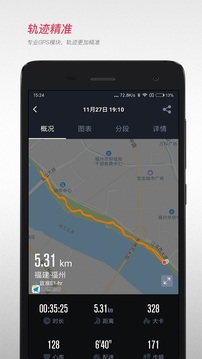 宜準(zhǔn)跑步截圖